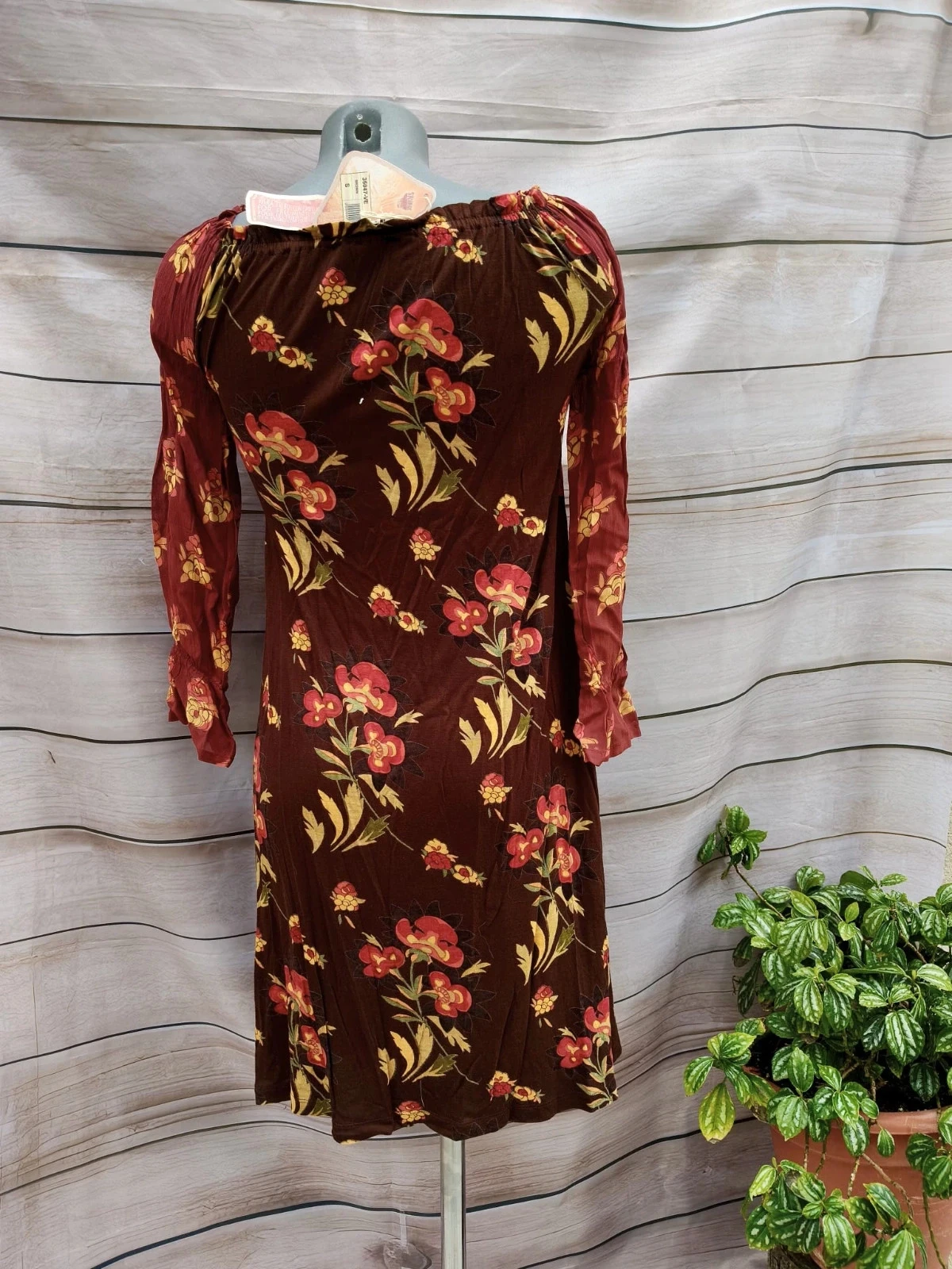 Robe Savage Culture à fleurs - Taille S – photo 7
